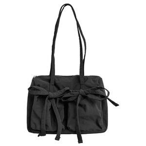 Coquette Bow zipper bag